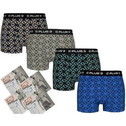 C+3 BlockForm VBE-695 – bokserki premium, 4 kolory