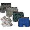 C+3 BlockForm VBE-695 – bokserki premium, 4 kolory