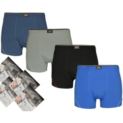 C+3 Minimal Fit VBE-713 – bokserki 4 szt., klasyka i komfort