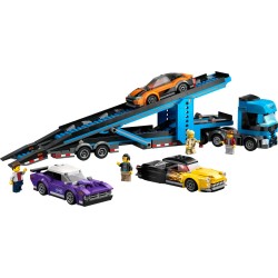 LEGO® City 60408 – Laweta z samochodami sportowymi dla dzieci