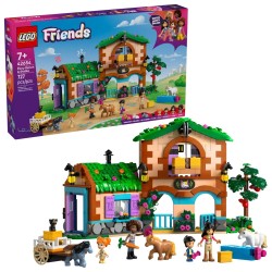 LEGO® Friends 42654 – Ranczo kucyków i stajnia dla dzieci od 7 lat