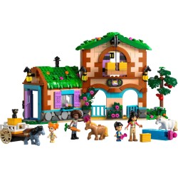 LEGO® Friends 42654 – Ranczo kucyków i stajnia dla dzieci od 7 lat