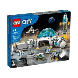 LEGO® City 60350 – Stacja badawcza na Księżycu, zestaw inspirowany NASA