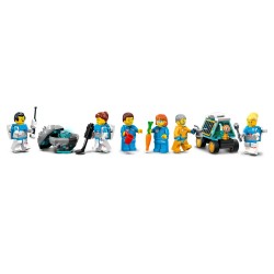 LEGO® City 60350 – Stacja badawcza na Księżycu, zestaw inspirowany NASA