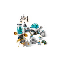 LEGO® City 60350 – Stacja badawcza na Księżycu, zestaw inspirowany NASA