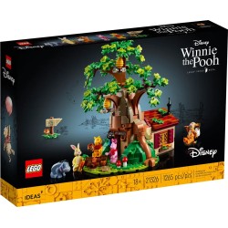 LEGO® Ideas 21326 Kubuś Puchatek – Domek w Stumilowym Lesie