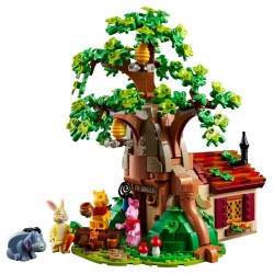 LEGO® Ideas 21326 Kubuś Puchatek – Domek w Stumilowym Lesie