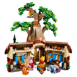 LEGO® Ideas 21326 Kubuś Puchatek – Domek w Stumilowym Lesie