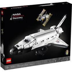 LEGO® 10283 Wahadłowiec Discovery NASA – zestaw kolekcjonerski dla dorosłych