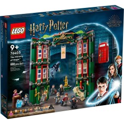 LEGO® Harry Potter™ 76403 Ministerstwo Magii™ – zestaw kolekcjonerski