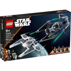 LEGO® Star Wars™ 75348 – Fang Fighter vs TIE Interceptor | Zestaw kolekcjonerski
