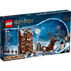 LEGO® Harry Potter™ 76407 – Wrzeszcząca Chata i wierzba bijąca™ | Zestaw magiczny
