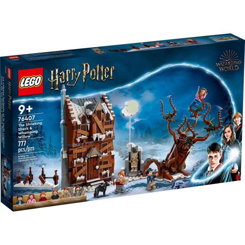 LEGO® Harry Potter™ 76407 – Wrzeszcząca Chata i wierzba bijąca™ | Zestaw magiczny LEGO® Harry Potter™ 76407 – Wrzeszcząca Chata i wierzba bijąca™ | Zestaw magiczny