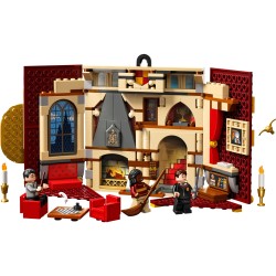 LEGO Harry Potter 76409 Flaga Gryffindoru – pokój wspólny i minifigurki