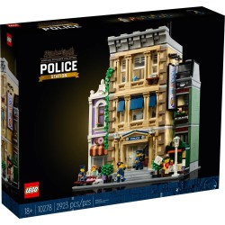 LEGO 10278 Posterunek policji – budynek modułowy Creator Expert