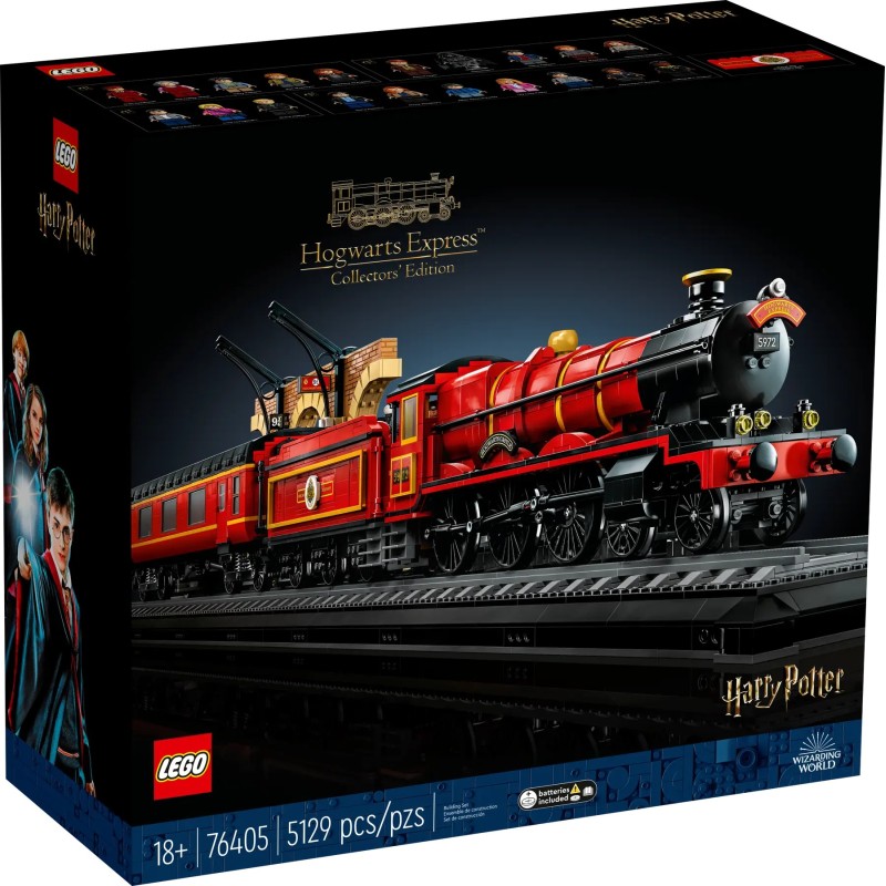 LEGO Harry Potter 76405 Ekspres do Hogwartu – edycja kolekcjonerska LEGO Harry Potter 76405 Ekspres do Hogwartu – edycja kolekcjonerska