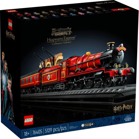 LEGO Harry Potter 76405 Ekspres do Hogwartu – edycja kolekcjonerska