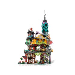 LEGO NINJAGO 71741 Ogrody miasta NINJAGO – jubileuszowy zestaw kolekcjonerski