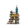 LEGO NINJAGO 71741 Ogrody miasta NINJAGO – jubileuszowy zestaw kolekcjonerski LEGO NINJAGO 71741 Ogrody miasta NINJAGO – jubileuszowy zestaw kolekcjonerski