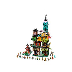 LEGO NINJAGO 71741 Ogrody miasta NINJAGO – jubileuszowy zestaw kolekcjonerski