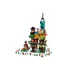 LEGO NINJAGO 71741 Ogrody miasta NINJAGO – jubileuszowy zestaw kolekcjonerski LEGO NINJAGO 71741 Ogrody miasta NINJAGO – jubileuszowy zestaw kolekcjonerski