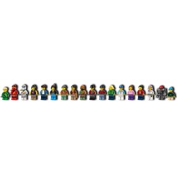 LEGO NINJAGO 71741 Ogrody miasta NINJAGO – jubileuszowy zestaw kolekcjonerski