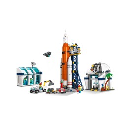 LEGO® City Start rakiety z kosmodromu 60351 – Zestaw kosmiczny NASA
