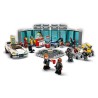 LEGO® Marvel Zbrojownia Iron Mana 76216 – zestaw z minifigurkami LEGO® Marvel Zbrojownia Iron Mana 76216 – zestaw z minifigurkami