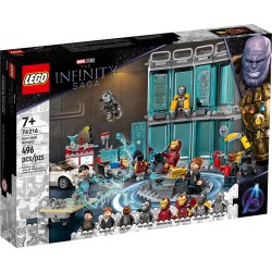 LEGO® Marvel Zbrojownia Iron Mana 76216 – zestaw z minifigurkami
