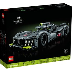 LEGO® Technic 42156 PEUGEOT 9X8 – zestaw hybrydowego hipersamochodu