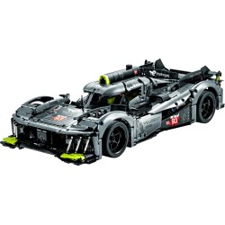 LEGO® Technic 42156 PEUGEOT 9X8 – zestaw hybrydowego hipersamochodu