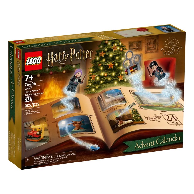 LEGO® Harry Potter™ 76404 – Kalendarz Adwentowy z minifigurkami i akcesoriami LEGO® Harry Potter™ 76404 – Kalendarz Adwentowy z minifigurkami i akcesoriami