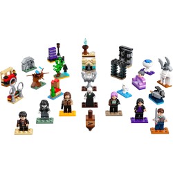 LEGO® Harry Potter™ 76404 – Kalendarz Adwentowy z minifigurkami i akcesoriami