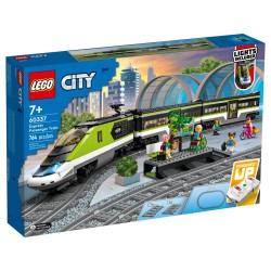 LEGO® City 60337 – Ekspresowy pociąg pasażerski z 24 torami i pilotem