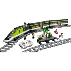 LEGO® City 60337 – Ekspresowy pociąg pasażerski z 24 torami i pilotem