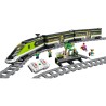 LEGO® City 60337 – Ekspresowy pociąg pasażerski z 24 torami i pilotem LEGO® City 60337 – Ekspresowy pociąg pasażerski z 24 torami i pilotem