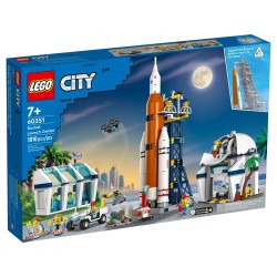 LEGO® City Start rakiety z kosmodromu 60351 – Zestaw kosmiczny NASA