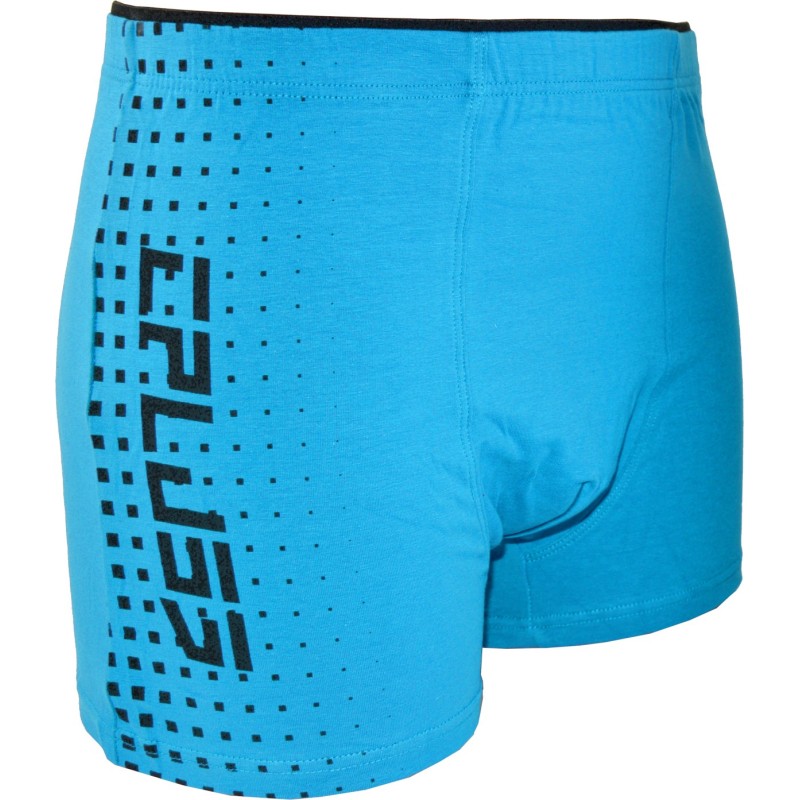 Bokserki męskie C+3 - Duże Logo, Komfort, Bawełna