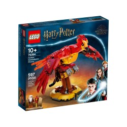 LEGO® Harry Potter™ 76394 – Fawkes, feniks Dumbledore’a | Ruchomy model kolekcjonerski