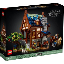 LEGO® Ideas 21325 – Średniowieczna kuźnia | Kolekcjonerski zestaw dla dorosłych