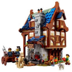 LEGO® Ideas 21325 – Średniowieczna kuźnia | Kolekcjonerski zestaw dla dorosłych