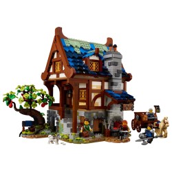 LEGO® Ideas 21325 – Średniowieczna kuźnia | Kolekcjonerski zestaw dla dorosłych