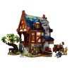 LEGO® Ideas 21325 – Średniowieczna kuźnia | Kolekcjonerski zestaw dla dorosłych