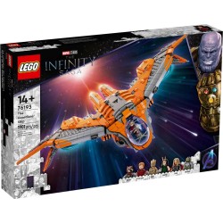 LEGO® Marvel 76193 – Statek Strażników | The Benatar | Kolekcjonerski model Avengers