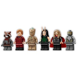 LEGO® Marvel 76193 – Statek Strażników | The Benatar | Kolekcjonerski model Avengers