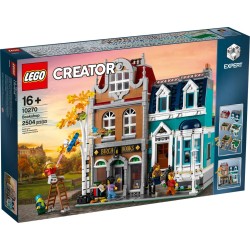 LEGO Creator Expert 10270 Księgarnia – modułowy budynek