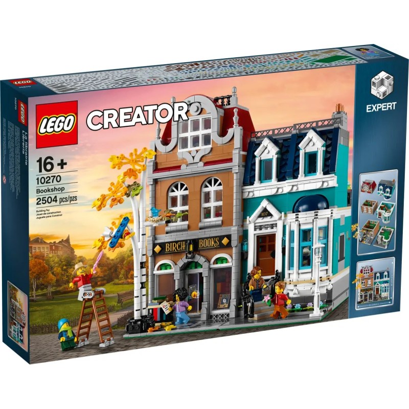 LEGO Creator Expert 10270 Księgarnia – modułowy budynek LEGO Creator Expert 10270 Księgarnia – modułowy budynek