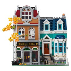 LEGO Creator Expert 10270 Księgarnia – modułowy budynek