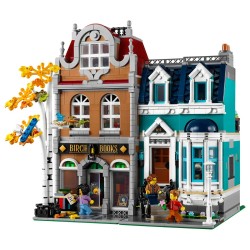 LEGO Creator Expert 10270 Księgarnia – modułowy budynek
