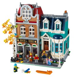 LEGO Creator Expert 10270 Księgarnia – modułowy budynek